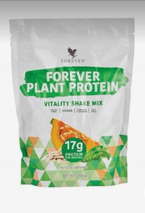 Plant Protein Napój proteinowo białkowy Forever living product Plant Protein Napój proteinowo białkowy Forever living product