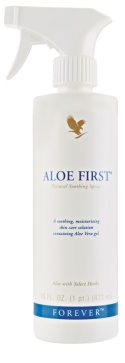 FOREVER ALOE FIRST SPRAY – odżywczy spray do ciała
