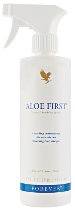 FOREVER ALOE FIRST SPRAY – odżywczy spray do ciała