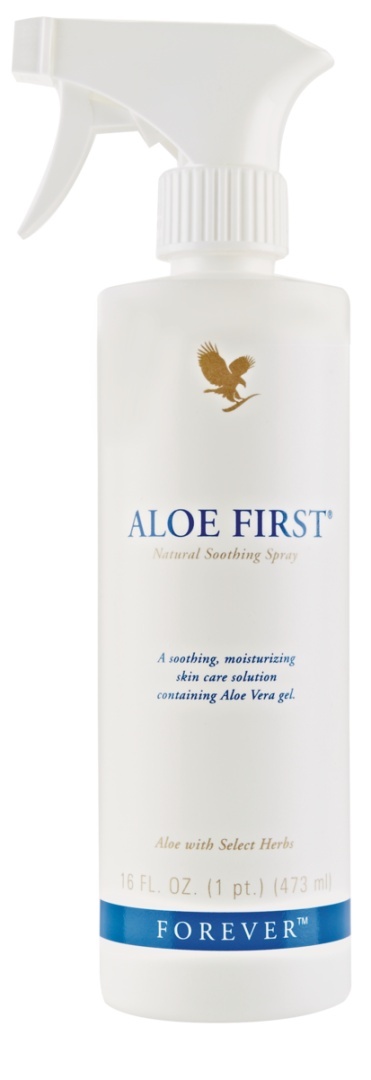 FOREVER ALOE FIRST SPRAY – odżywczy spray do ciała