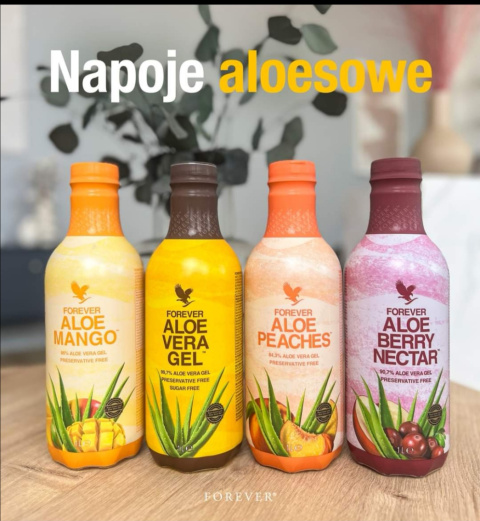Aloe Vera Gel sok z aloesu z VIT C 1L Forever Living Product Aloe Vera Gel sok z aloesu z VIT C 1L Forever Living Product