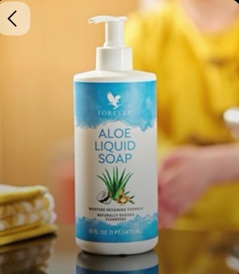 FOREVER ALOE LIQUID SOAP – aloesowe mydło w płynie