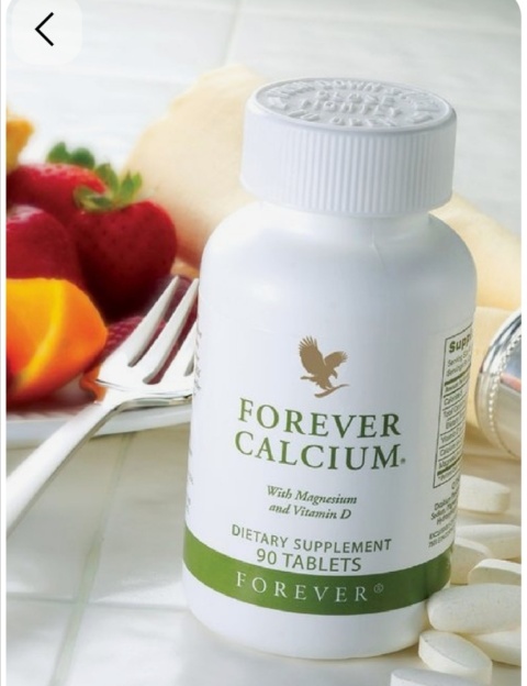 FOREVER CALCIUM – wapń z witaminą C i D