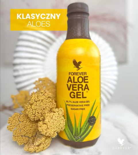 Forever Aloe Vera Gel sok z aloesu z VIT C 1L Forever Aloe Vera Gel sok z aloesu z VIT C 1L