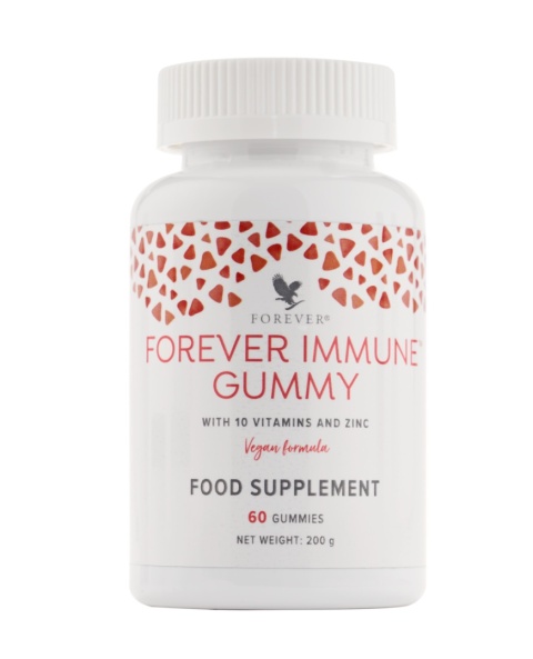 Forever Immune Gummy - żelki witaminowe o smaku owocowym