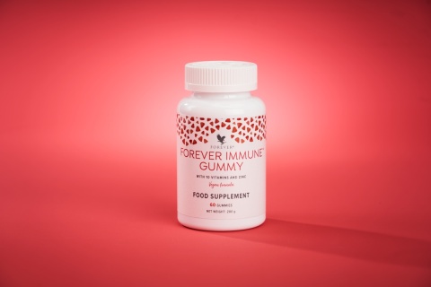 Forever Immune Gummy - żelki witaminowe o smaku owocowym