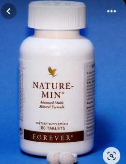 Nature Min Minerały porost włosów paznokci Forever Living Product