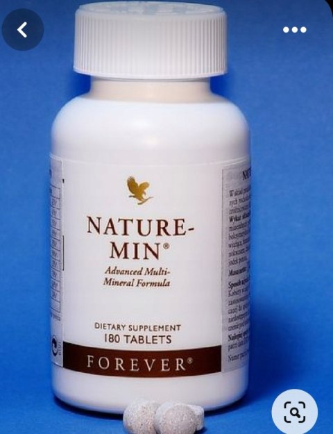 Nature Min Minerały porost włosów paznokci Forever Living Product Nature Min Minerały porost włosów paznokci Forever Living Product
