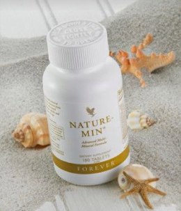 Nature Min Minerały porost włosów paznokci Forever Living Product