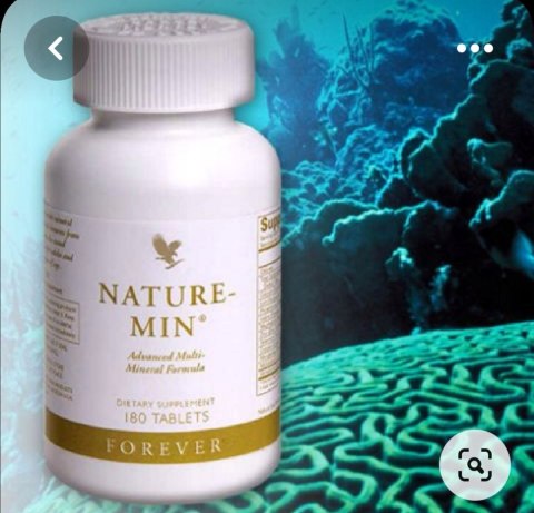 Nature Min Minerały porost włosów paznokci Forever Living Product Nature Min Minerały porost włosów paznokci Forever Living Product