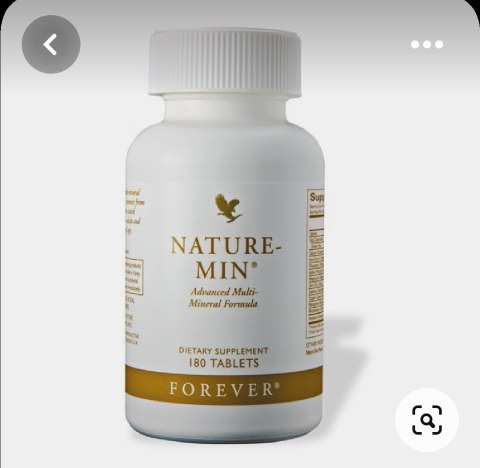 Nature Min Minerały porost włosów paznokci Forever Living Product Nature Min Minerały porost włosów paznokci Forever Living Product