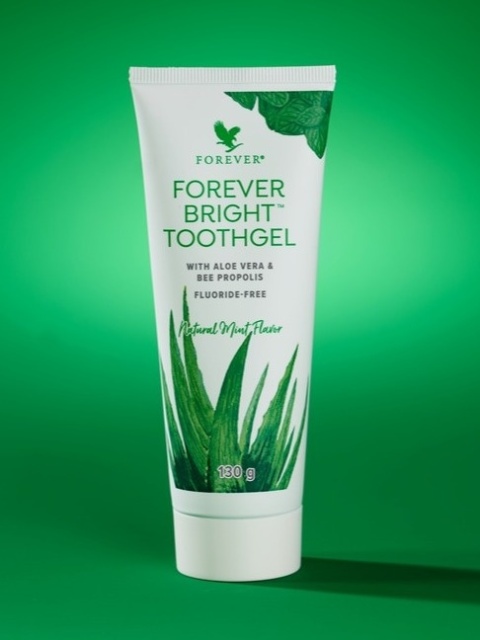 FOREVER BRIGHT – pasta do zębów bez fluoru