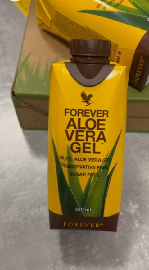 Sok Forever Aloe Vera Gel 330 ml