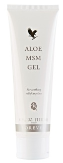 FOREVER ALOE MSM GEL – aloesowy żel łagodzący mięśnie i stawy