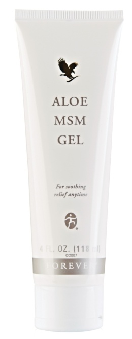 FOREVER ALOE MSM GEL – aloesowy żel łagodzący mięśnie i stawy