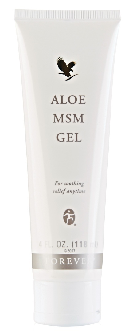 FOREVER ALOE MSM GEL – aloesowy żel łagodzący mięśnie i stawy