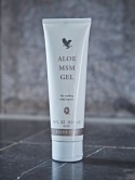 FOREVER ALOE MSM GEL – aloesowy żel łagodzący mięśnie i stawy