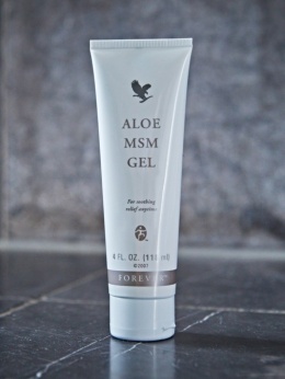 FOREVER ALOE MSM GEL – aloesowy żel łagodzący mięśnie i stawy