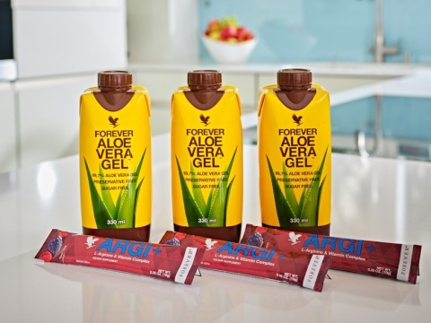 FOREVER ALOE VERA GEL MINI & ARGI – 3x300 ml