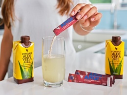 FOREVER ALOE VERA GEL MINI & ARGI – 3x300 ml