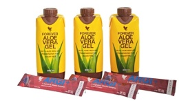 FOREVER ALOE VERA GEL MINI & ARGI – 3x300 ml
