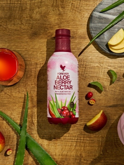 FOREVER ALOE BERRY NECTAR – sok aloesowy z żurawiną (1L)
