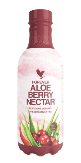 FOREVER ALOE BERRY NECTAR – sok aloesowy z żurawiną (1L)