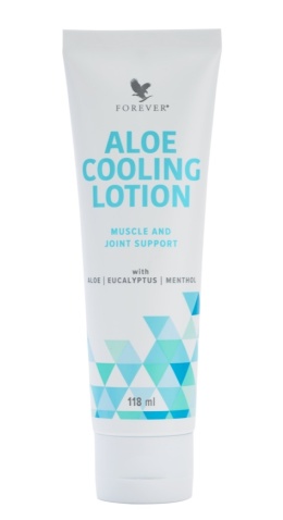 FOREVER ALOE COOLING LOTION – krem chłodzący do mięśni i stawów