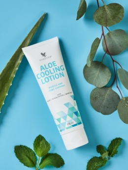 FOREVER ALOE COOLING LOTION – krem chłodzący do mięśni i stawów