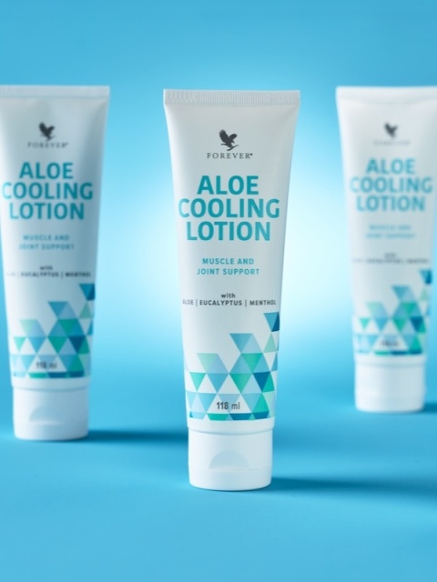 FOREVER ALOE COOLING LOTION – krem chłodzący do mięśni i stawów