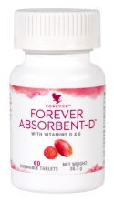 FOREVER ABSORBENT D – suplement diety