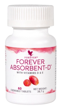 FOREVER ABSORBENT D – suplement diety