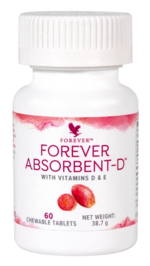 FOREVER ABSORBENT D – suplement diety