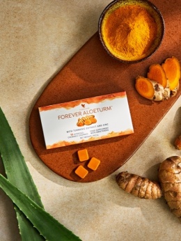 FOREVER ALOE TURM – tabletki do ssania z kurkumą