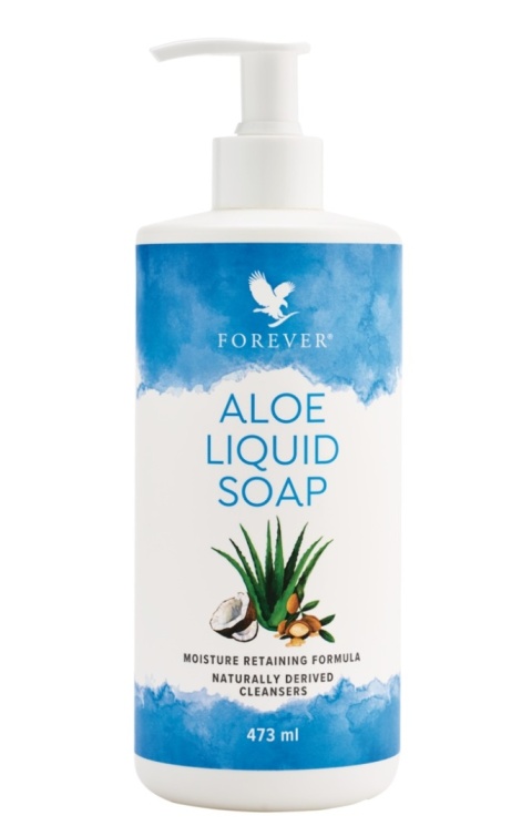 FOREVER ALOE LIQUID SOAP – aloesowe mydło w płynie
