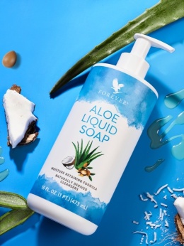 FOREVER ALOE LIQUID SOAP – aloesowe mydło w płynie