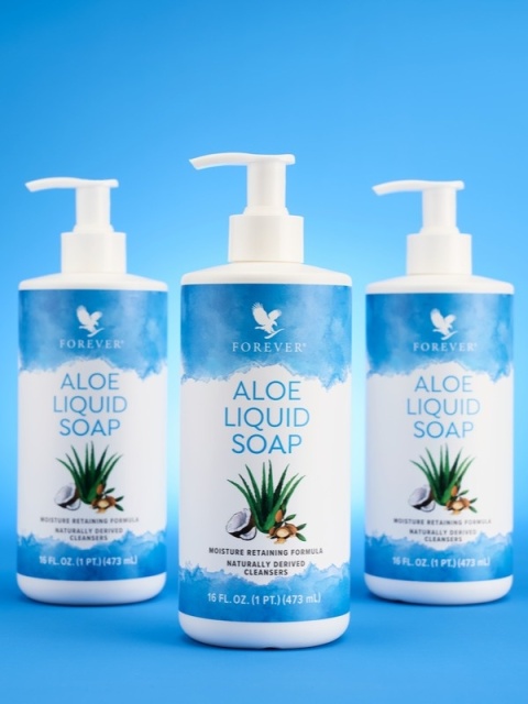 FOREVER ALOE LIQUID SOAP – aloesowe mydło w płynie