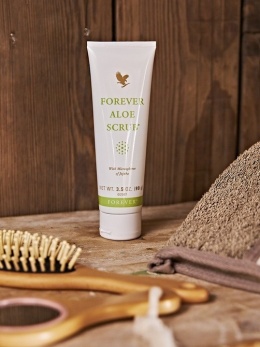 FOREVER ALOE SCRUB – peeling aloesowy