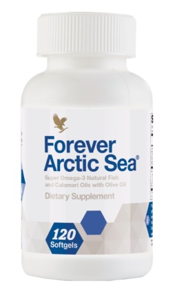 FOREVER ARCTIC SEA – kwasy omega-3 (120 kapsułek)