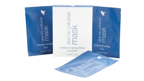 FOREVER BIO MASK CELLULOSE – 3 sztuki