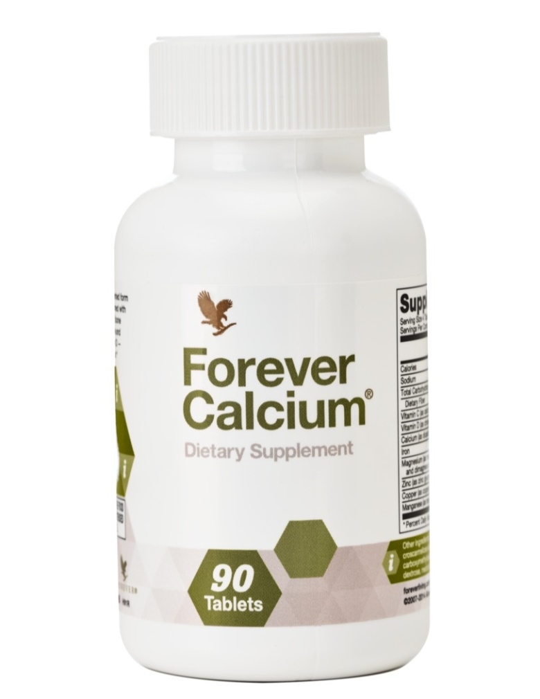 Кальций Forever Calcium с магнием, цинком и витаминами C и D, таблетки — фото 3