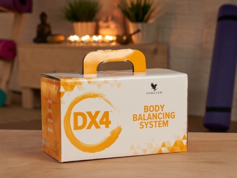 FOREVER DX4 – program oczyszczający z aloesem