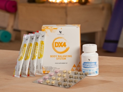 FOREVER DX4 – program oczyszczający z aloesem