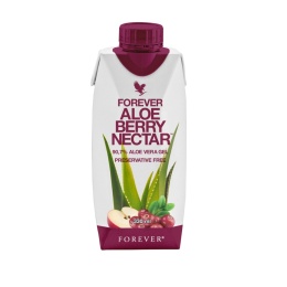 FOREVER ALOE BERRY NECTAR – sok aloesowy jabłko-żurawina (330 ml)