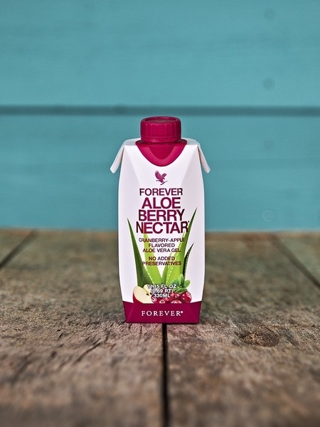 FOREVER ALOE BERRY NECTAR – sok aloesowy jabłko-żurawina (330 ml)