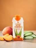 FOREVER ALOE PEACHES – nektar aloesowy o smaku brzoskwini (330 ml)