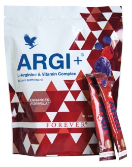 FOREVER ARGI+ – saszetki z L-argininą (proszek)