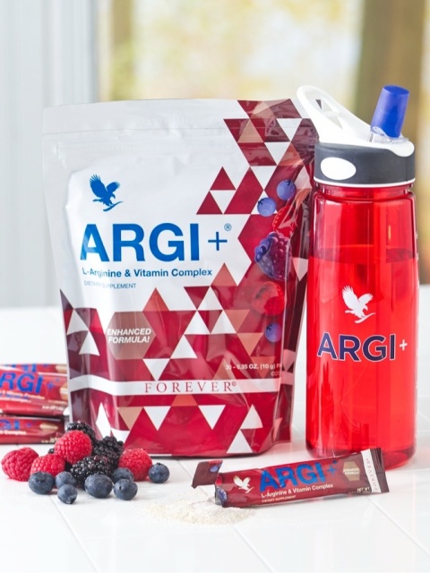FOREVER ARGI+ – saszetki z L-argininą (proszek)
