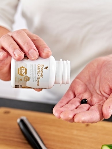 FOREVER GARLIC THYME – suplement diety