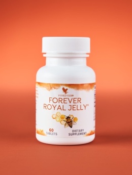 FOREVER ROYAL JELLY – mleczko pszczele (60 kapsułek)